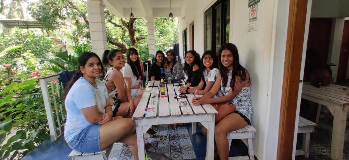 rootsvilla hostel goa