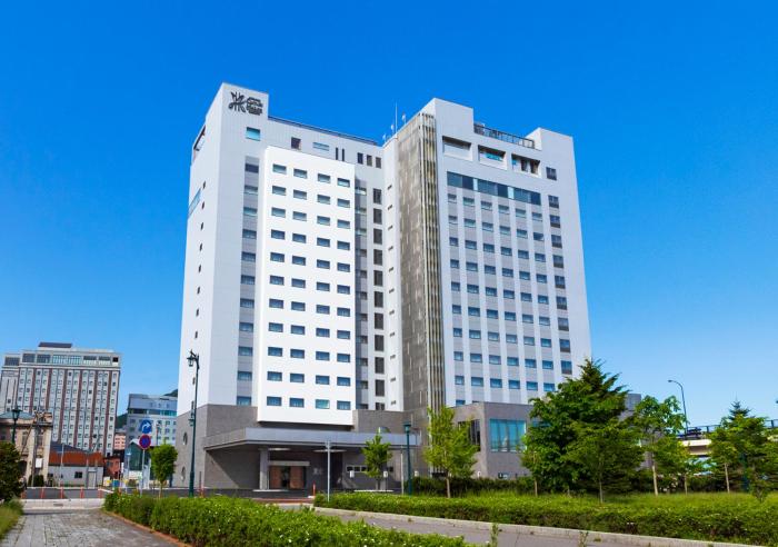 hotel and spa century marina hakodate