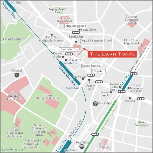 the barn tokyo