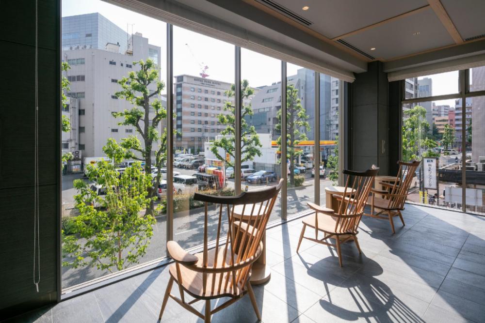 jr west group via inn hakataguchi ekimae