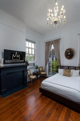 the mansion on royal