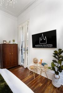 the mansion on royal