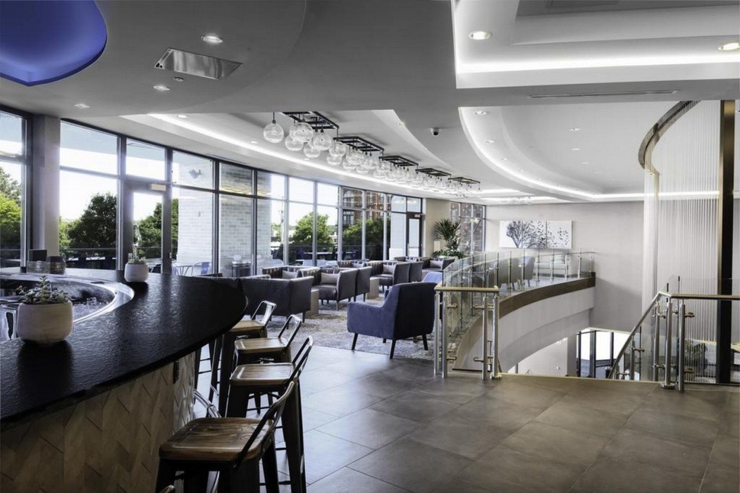 Embassy Suites By Hilton Grand Rapids Downtown,Mi,East Grand Rapids>>Ann Arbor,4 star