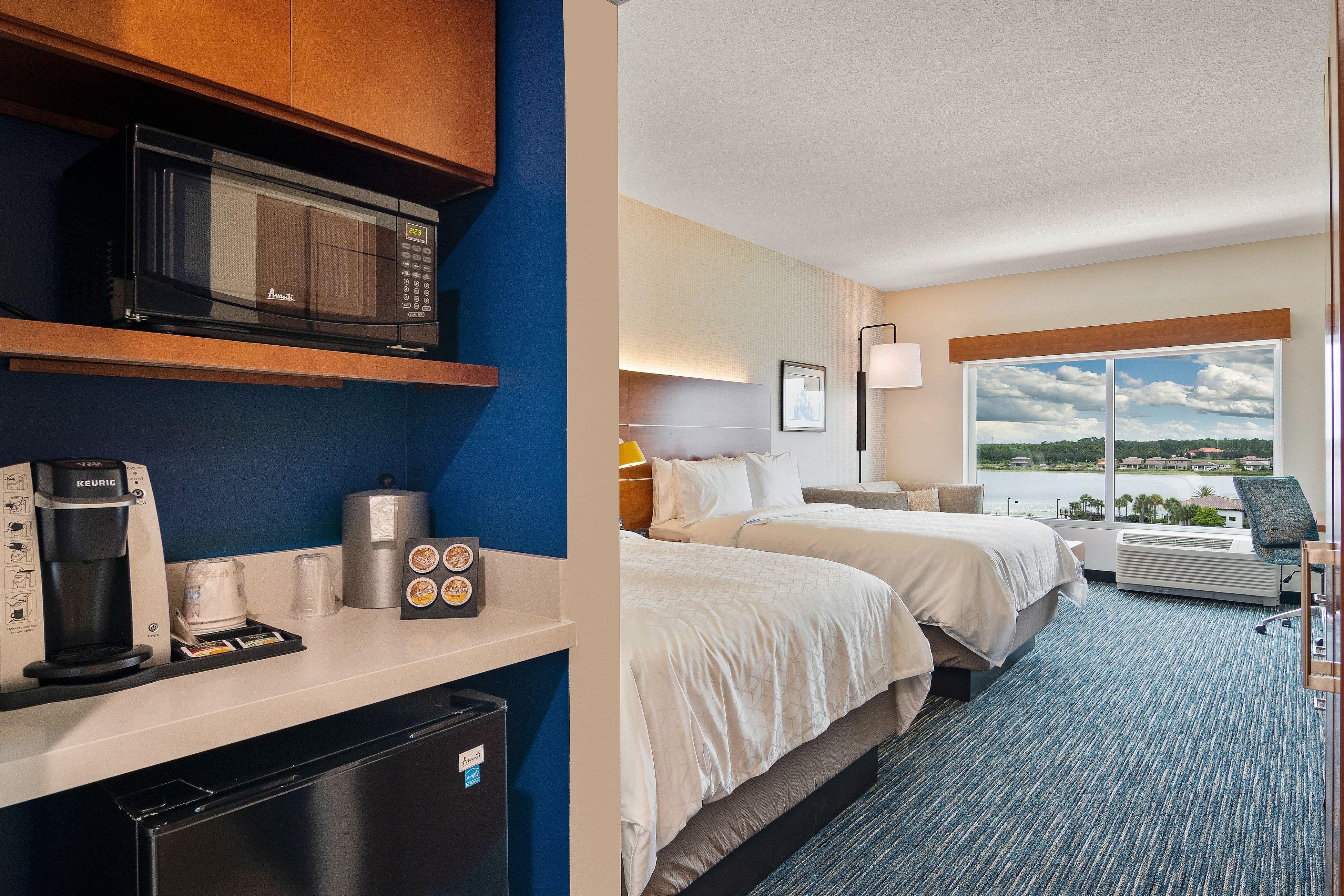 holiday inn express orlando lake buena vista area