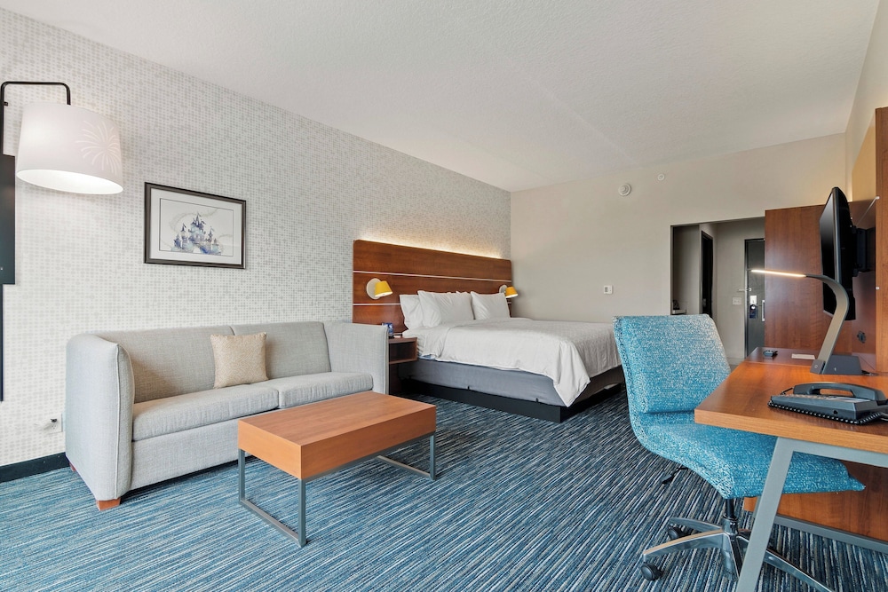 holiday inn express orlando lake buena vista area