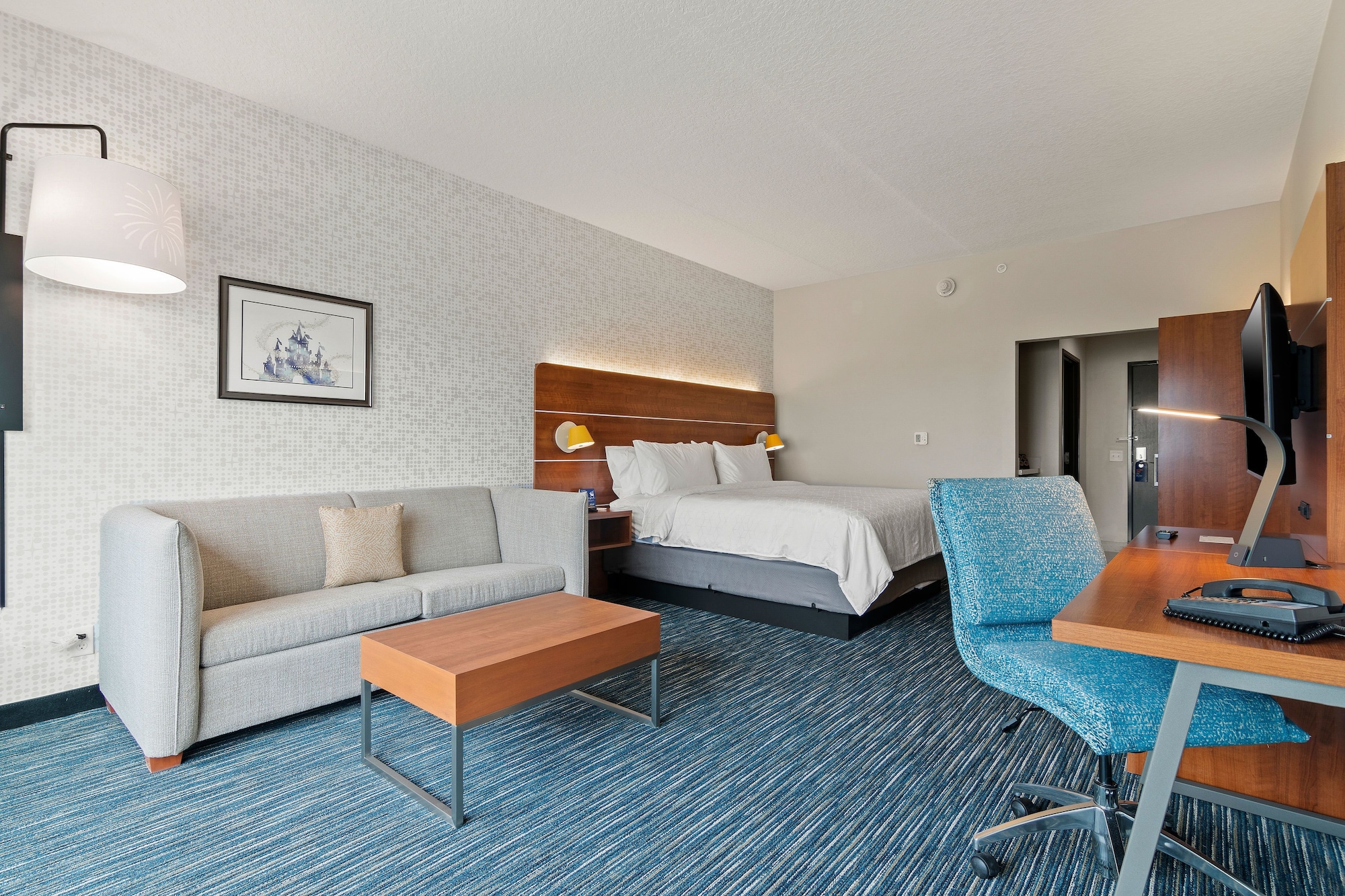 holiday inn express orlando lake buena vista area