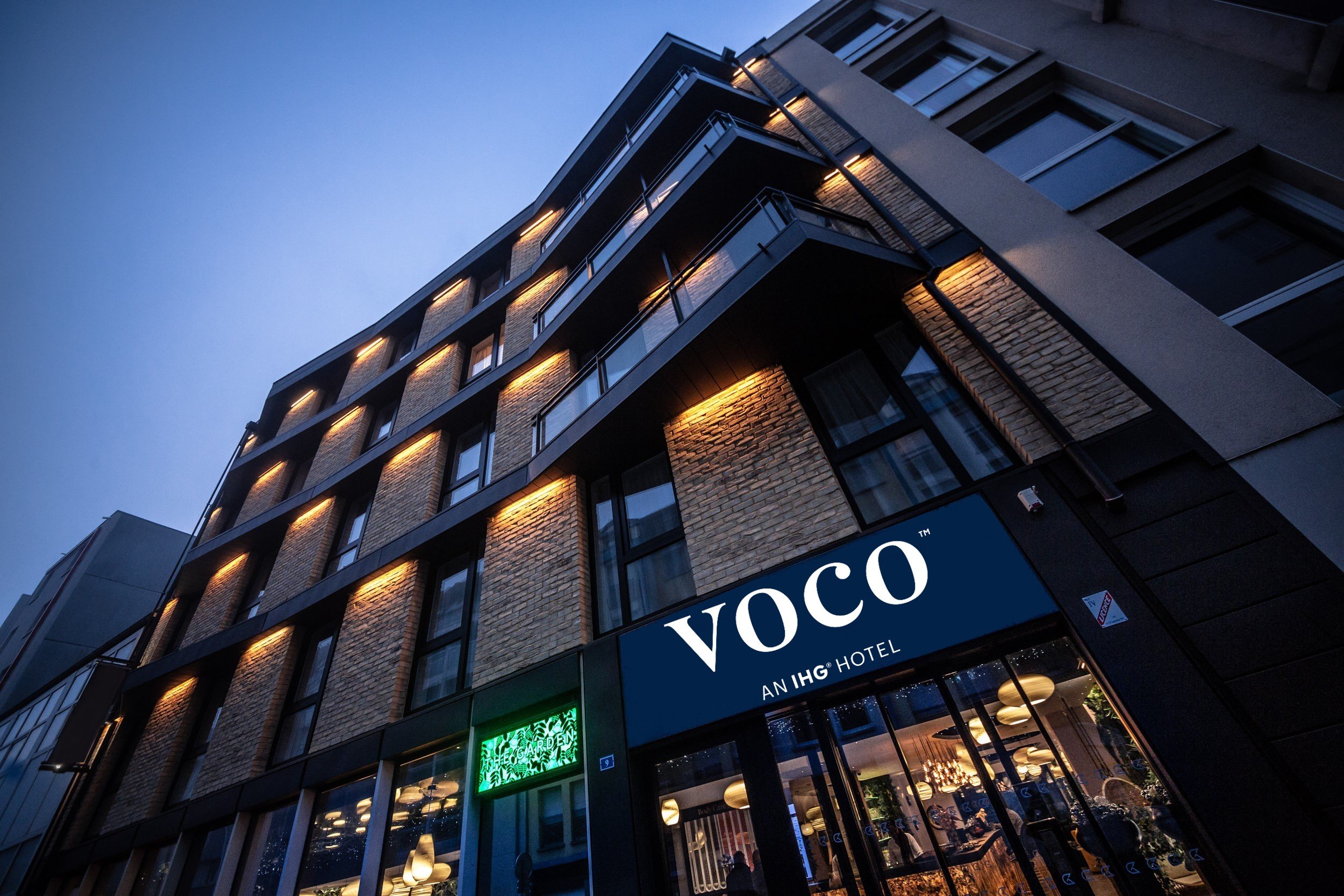 voco strasbourg centre the garden an ihg hotel