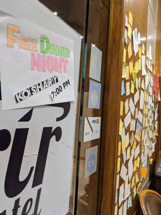 tahrir square hostel