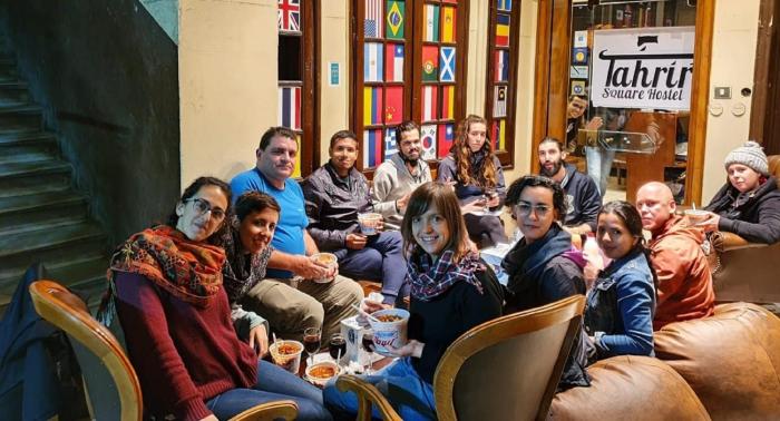 tahrir square hostel