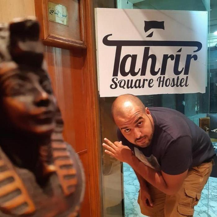 tahrir square hostel