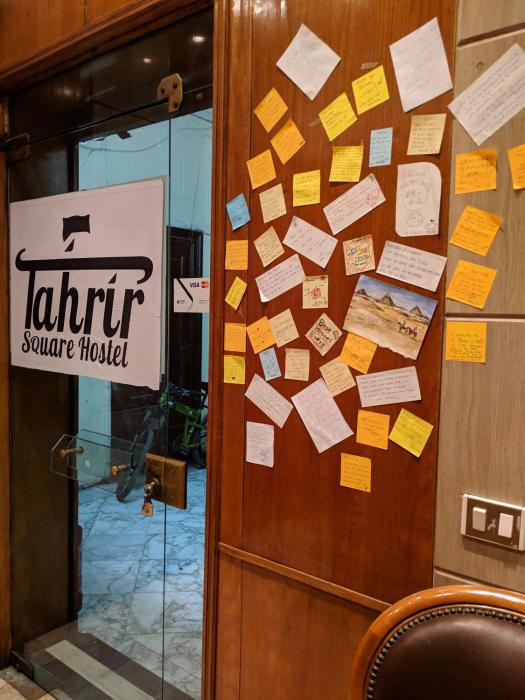 tahrir square hostel