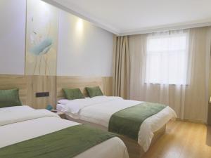 greentree inn huaian jinhu west road basi square