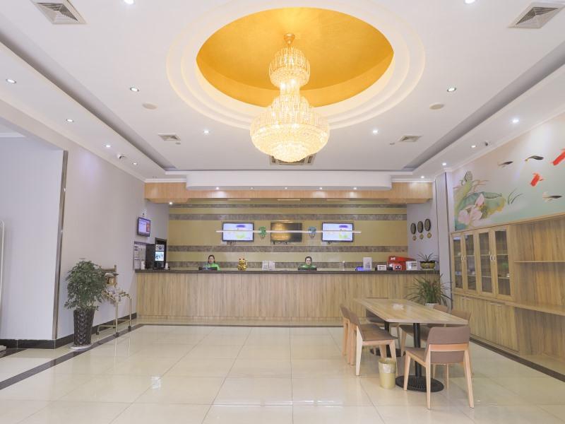 greentree inn huaian jinhu west road basi square