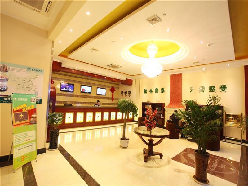 greentree inn huaian jinhu west road basi square