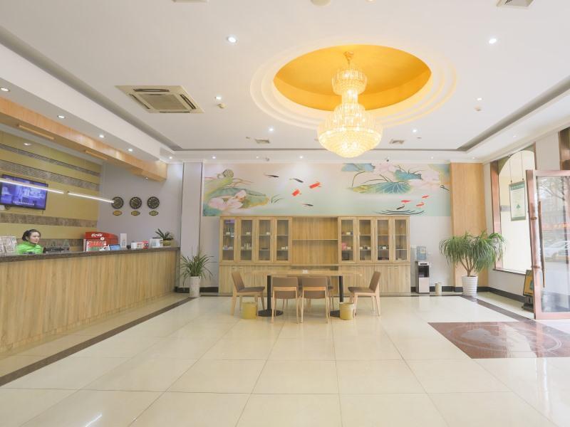 greentree inn huaian jinhu west road basi square