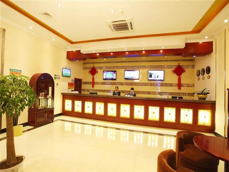 greentree inn huaian jinhu west road basi square