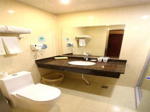 greentree inn huaian jinhu west road basi square