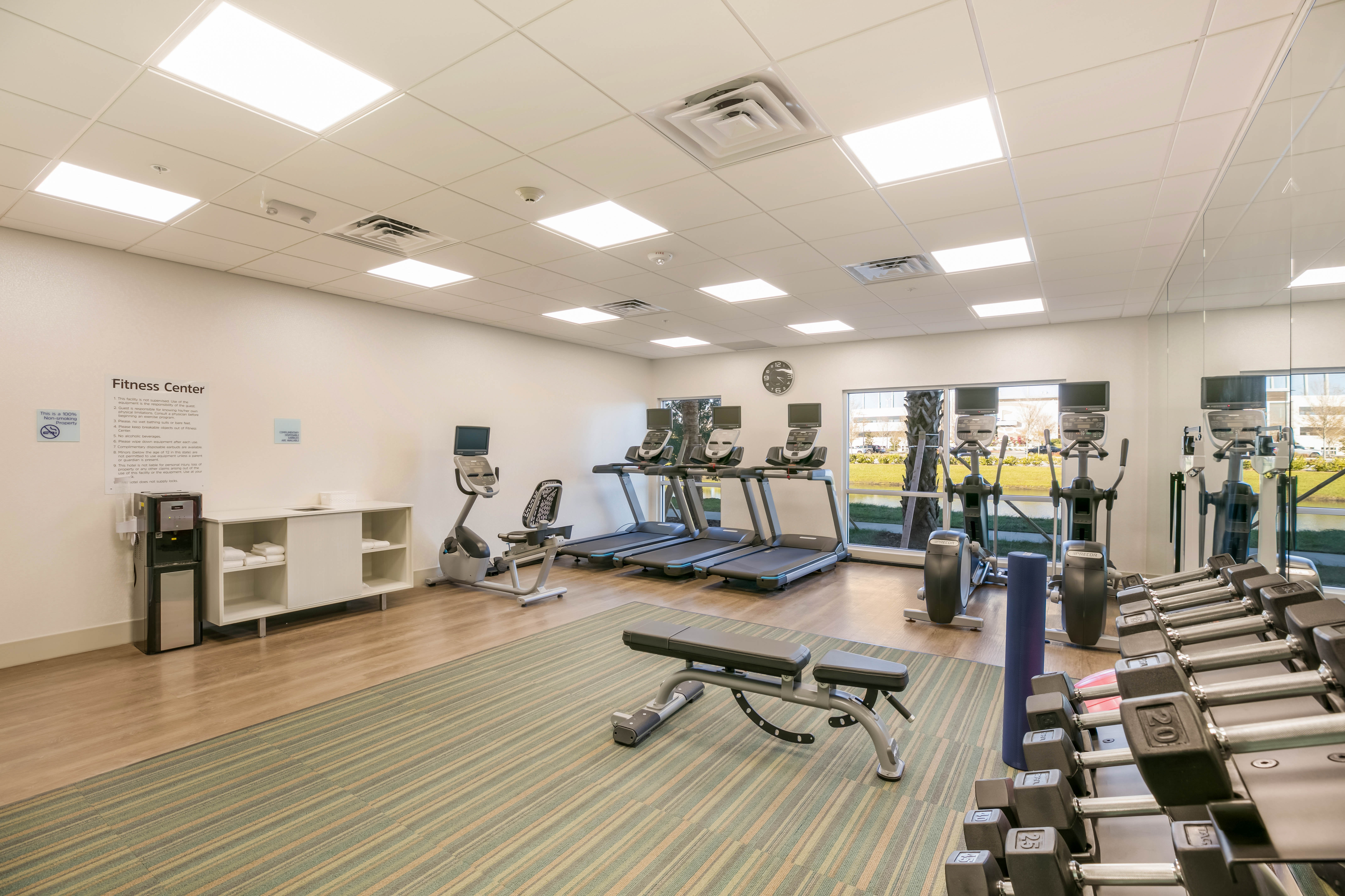 holiday inn express jacksonville town center