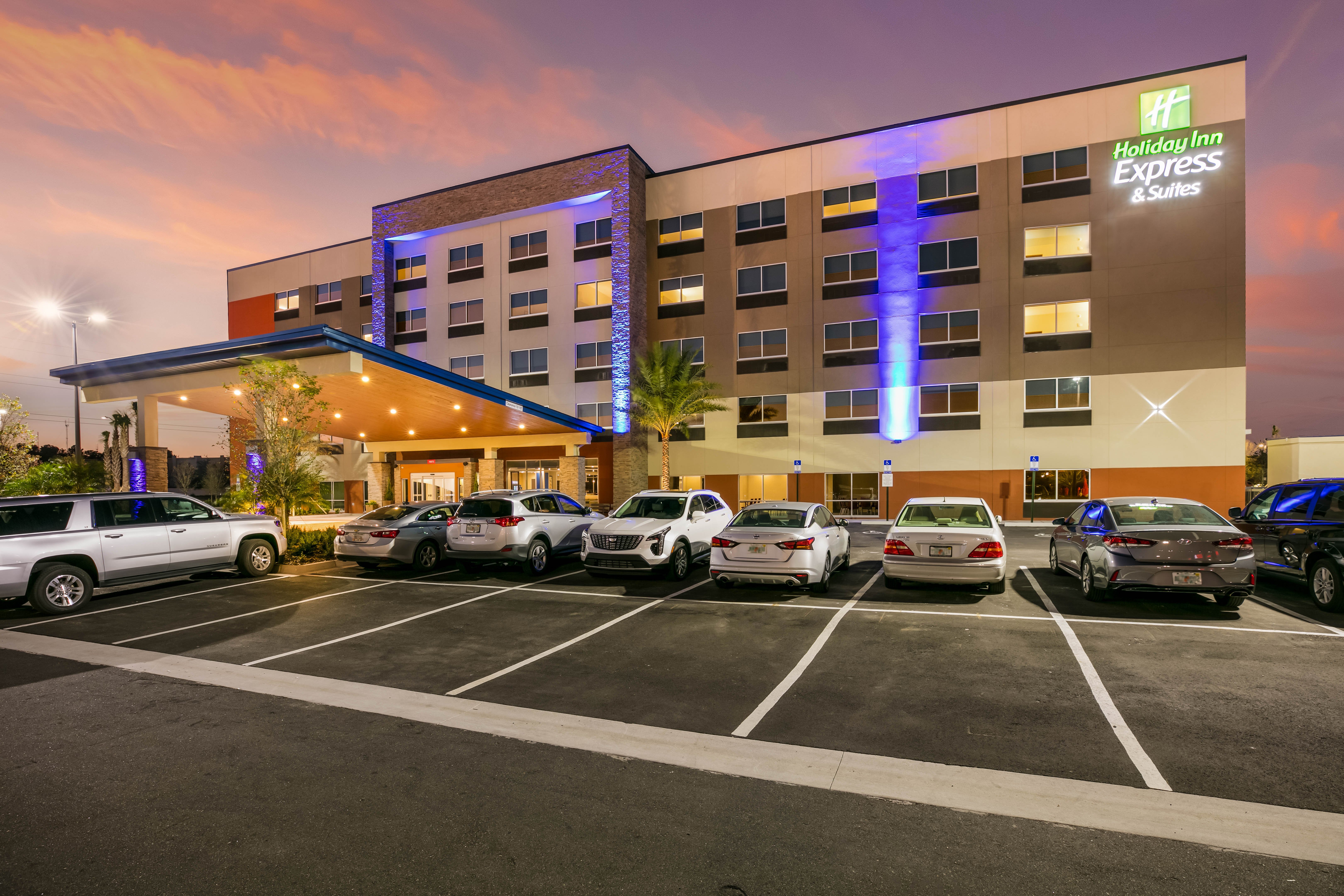 holiday inn express jacksonville town center