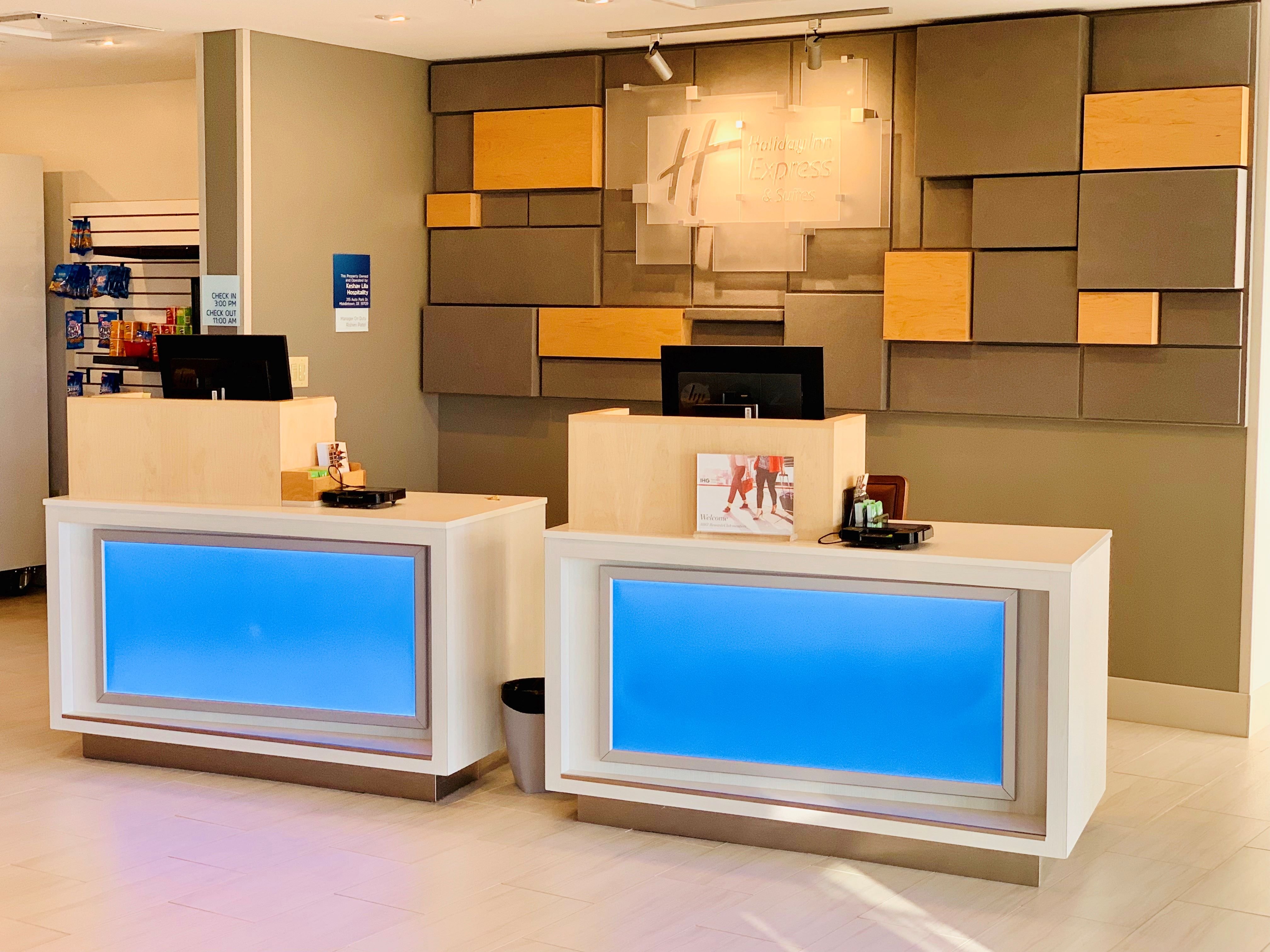 holiday inn express and suites middletown an ihg hotel