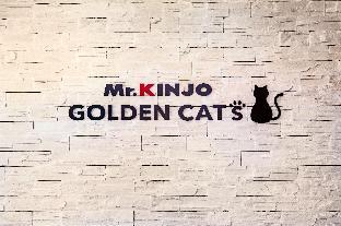 hotel mr kinjo golden cats