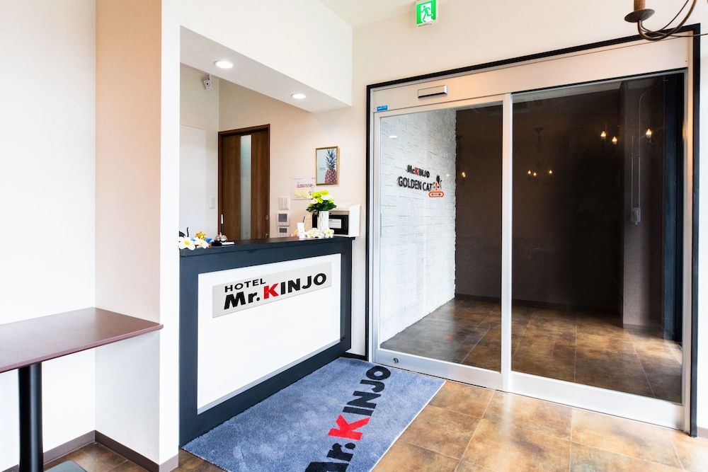 hotel mr kinjo golden cats