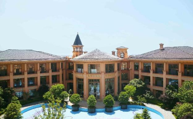 chateau star river qing dao