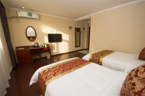 Greentree Inn Xingtai Renze District People Street Business Hotel,Xingtai>>Shijiazhuang,3 star