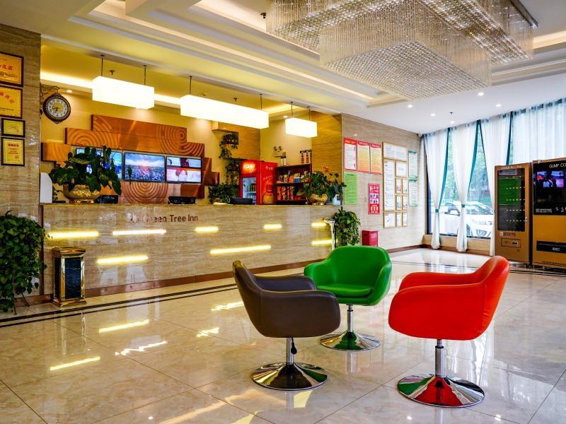 greentree inn xingtai renze district people street business hotel
