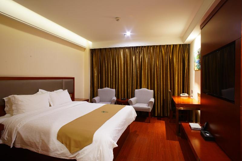 greentree inn xingtai renze district people street business hotel