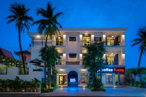 Blanc Smith Residence,Apsara Theatre>>Siem Reap,4 star