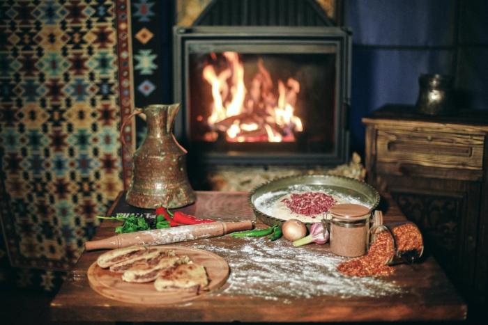 chalet mestia