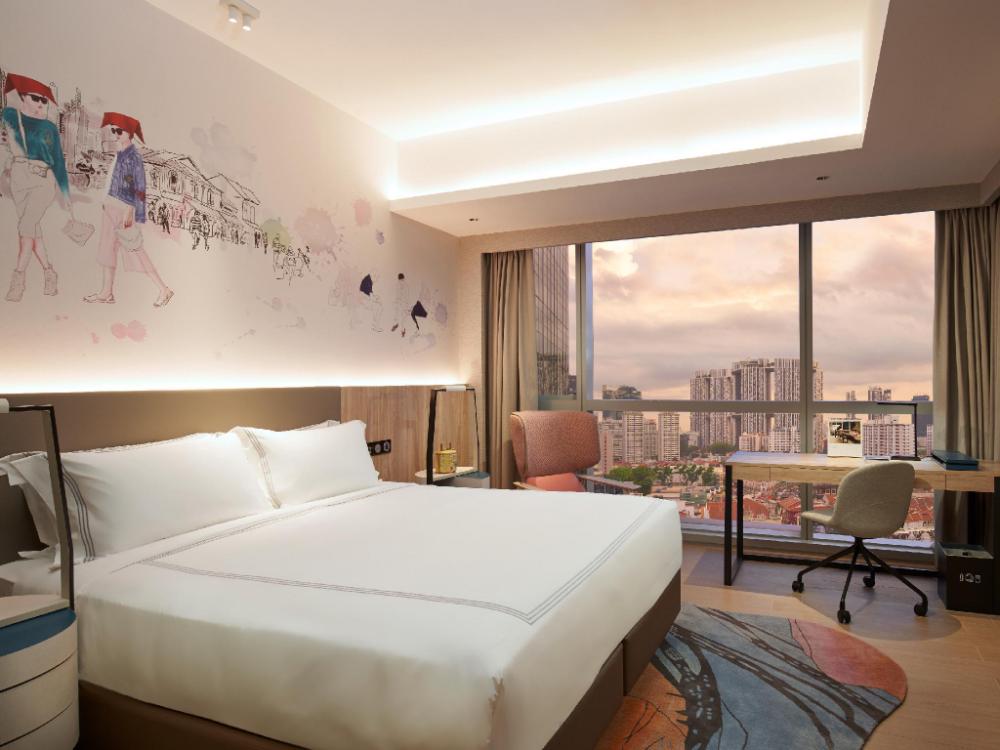 capri by fraser china square singapore