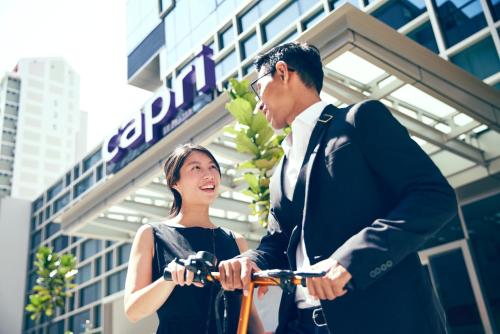 capri by fraser china square singapore