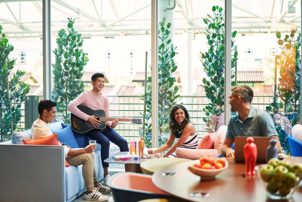 capri by fraser china square singapore