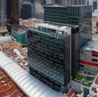 capri by fraser china square singapore
