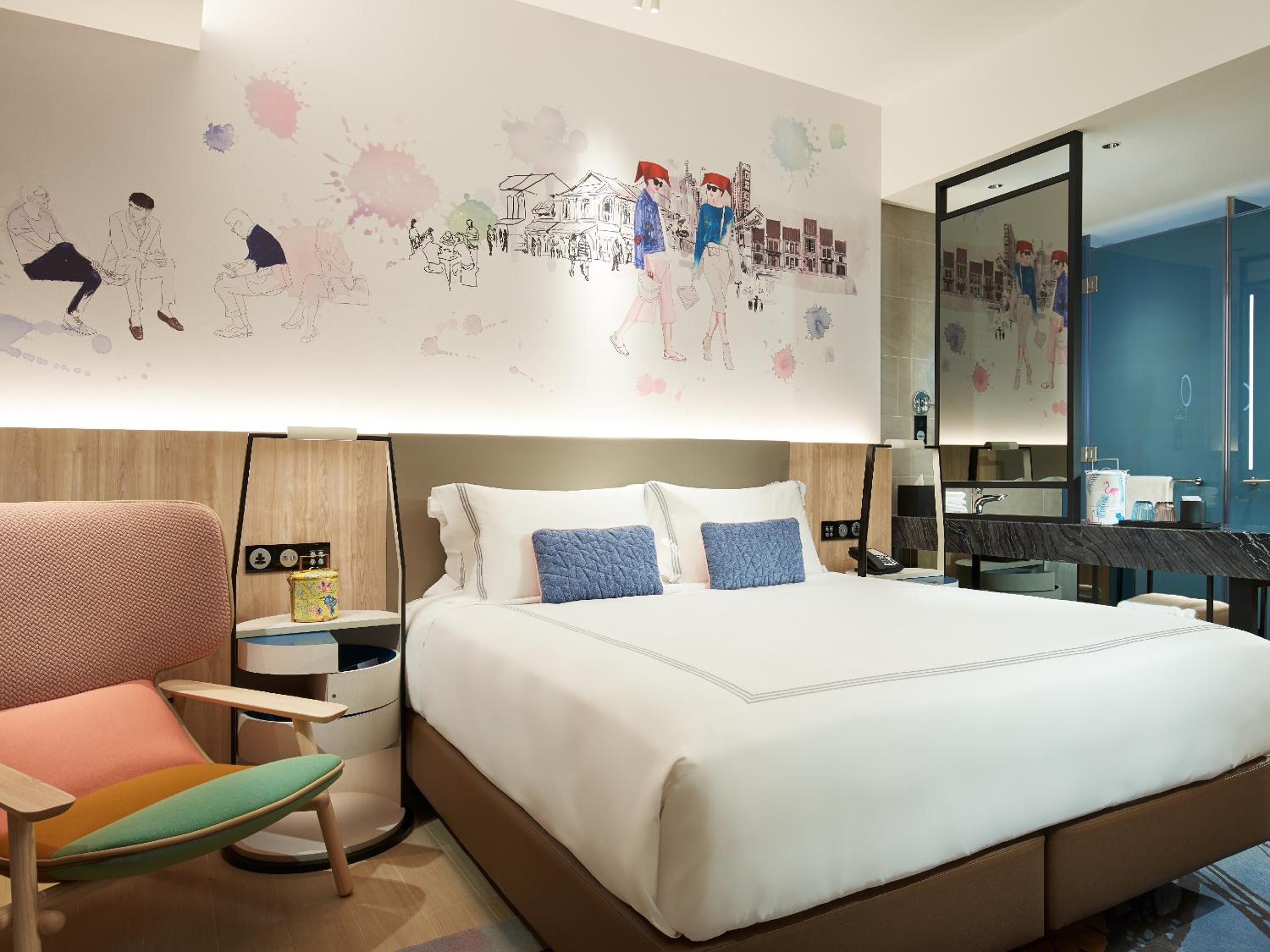 capri by fraser china square singapore