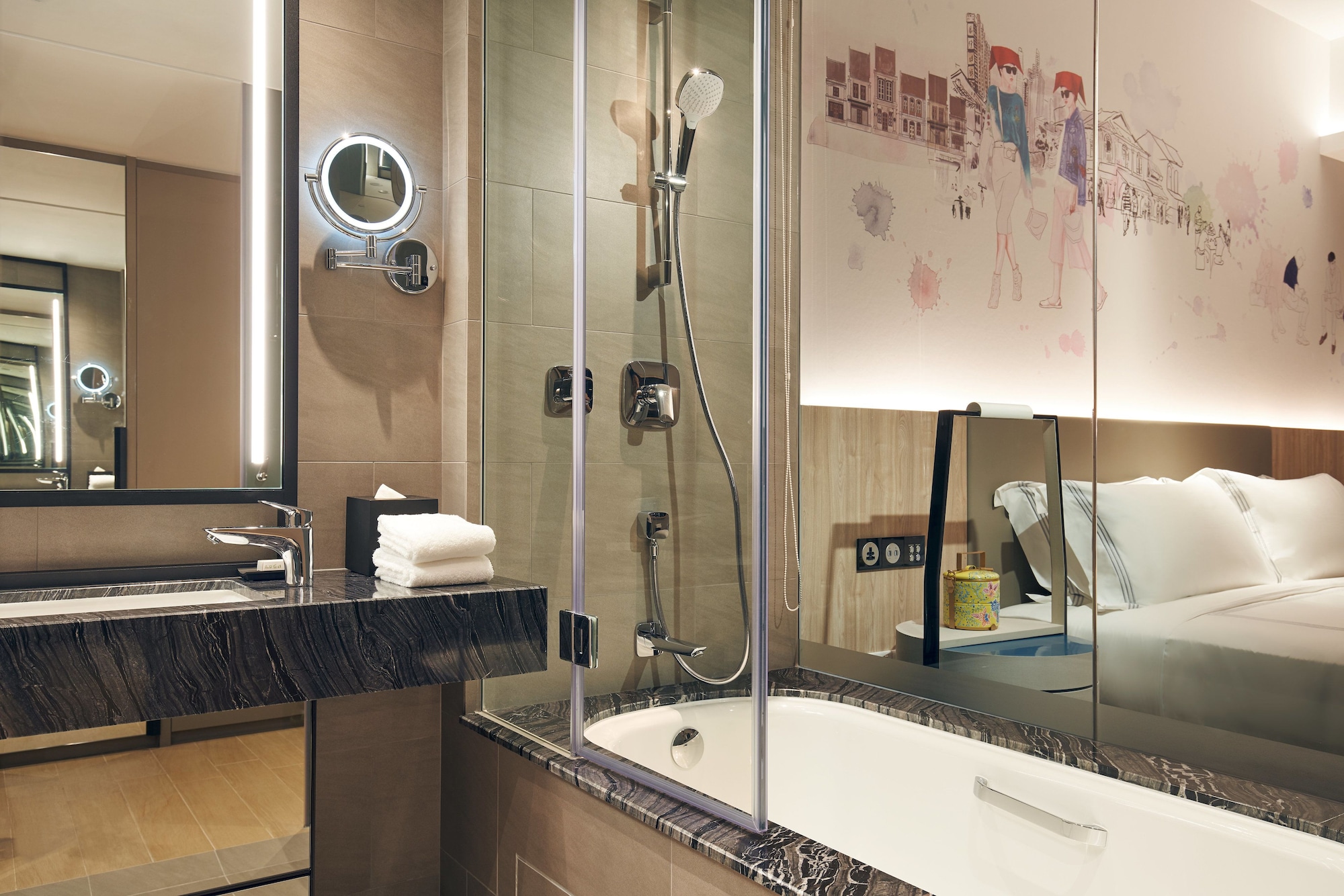 capri by fraser china square singapore