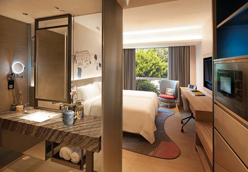 capri by fraser china square singapore