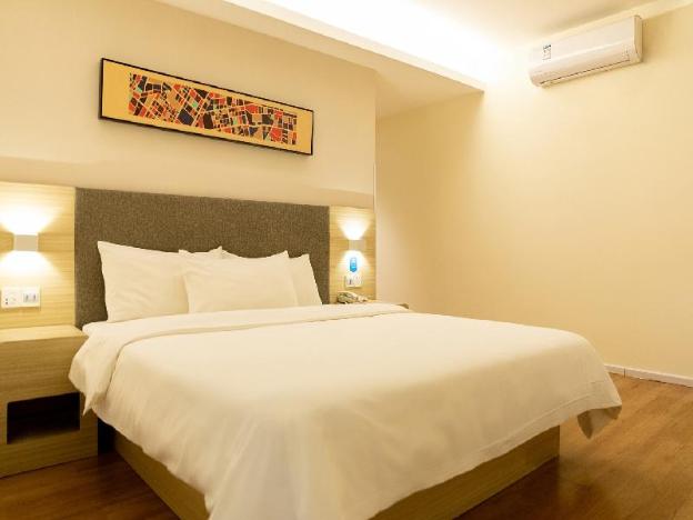 hanting hotel yancheng dongtai railway station