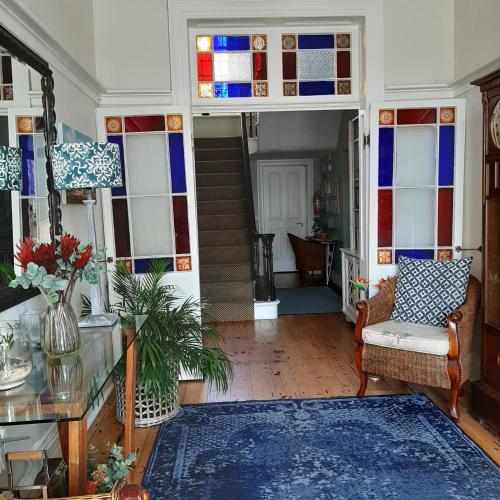 the greenhouse guesthouse