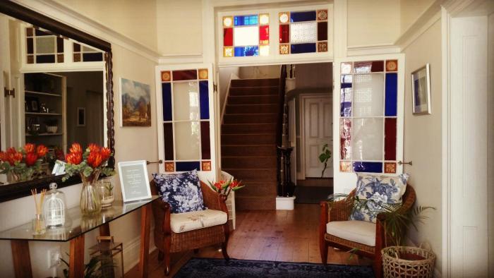 the greenhouse guesthouse