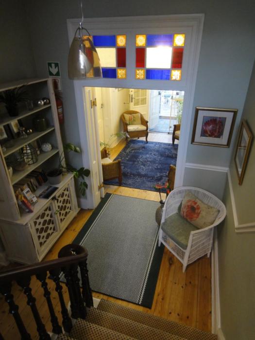 the greenhouse guesthouse