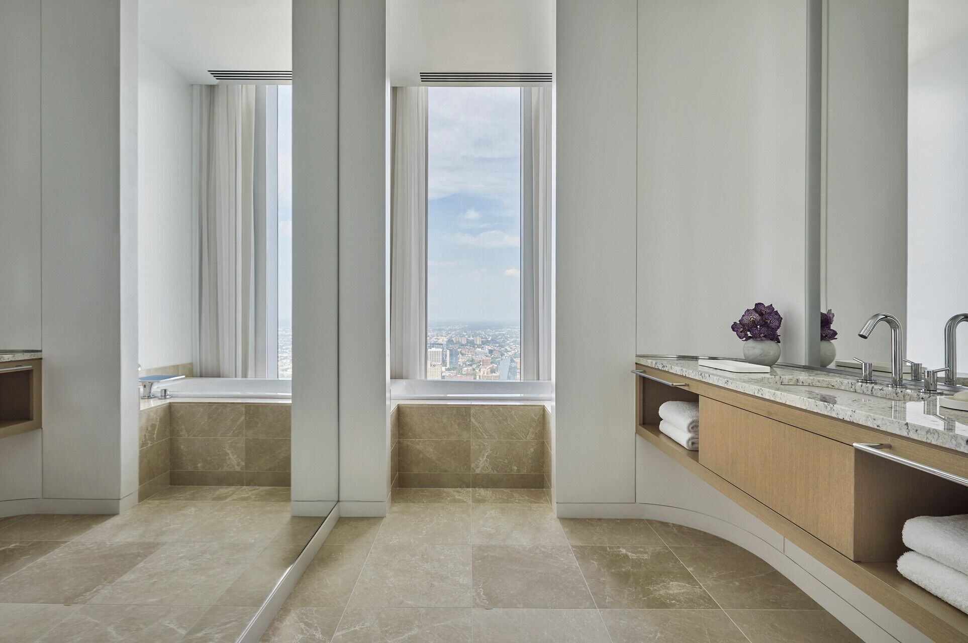 four seasons hotel philadelphia at comcast center