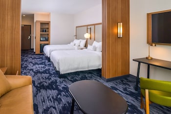 fairfield inn and suites by marriott fort worth sout