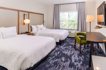 fairfield inn and suites by marriott fort worth sout