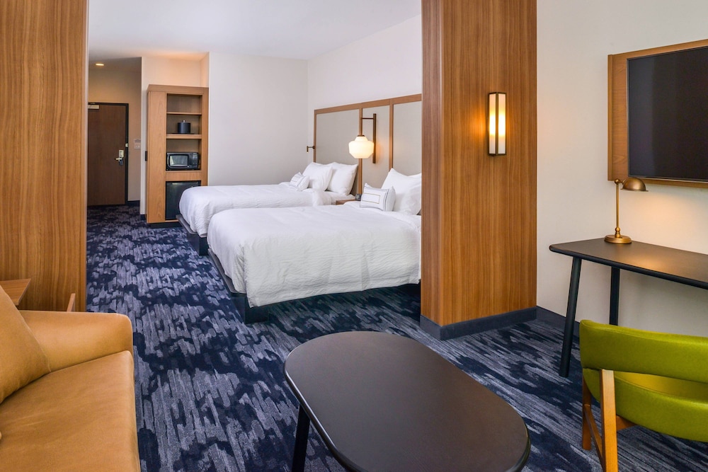 fairfield inn and suites by marriott fort worth sout
