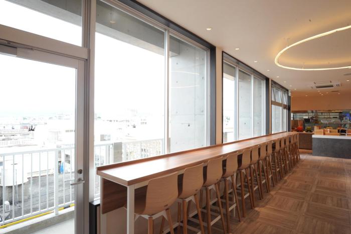 the breakfast hotel marche ishigakijima