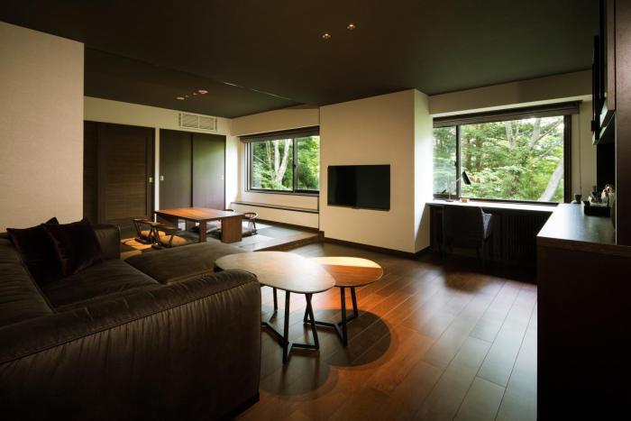 bar hotel hakone kazan