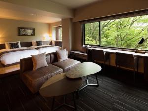 bar hotel hakone kazan